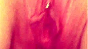 look at this pierced pussy peeing up close?