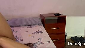 Cute Teen 18+ Girl Teaches Spanish While Riding Dick Like Crazy Full Video In Premium