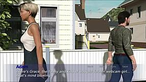 Blowjob Action in Pine Falls Episode 2