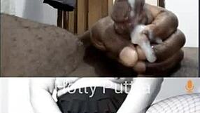 Cum tribute to hotty puttta lot of cum!