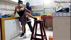 stepmother and stepson secret sex at home