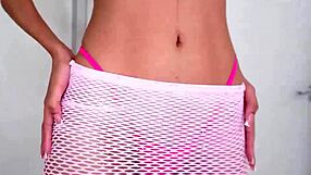 Evelyn Foxx's perfect tits and ass gape from huge cock anal pounding!