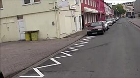 Tour Redlight District Ludwigstraße Hannover Germany European Tourist Hotspot Walkthrough