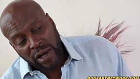 dogfart uncovers stepbae yielding to stepdad's monster cock in interracial stepfamily secrets