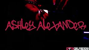 My badass girlfriend Ashley Alexander sucks dick deep for wild sex now