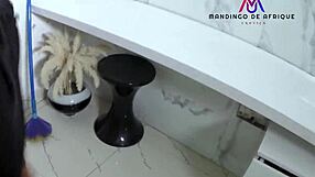 My Sexy Corporate Cleaner's Wet Pussy and Big Tits Drive Me Wild with Desire