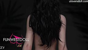 halloween dark devilish nurse sex doll fuck from uloversdoll