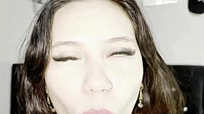 Kitty Dj Shares Her Deep Emotions As She Masturbates Passionately For A Follower