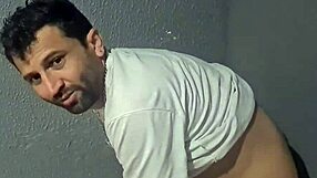 Casal Mattos Fucks Without Condom, Pauses to Put One On.