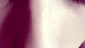 Cute Brunette Teen Receives Facial Cumshot in Homemade Scene Again.