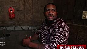 Rome fucks smiling nympho Harlow Harrison in oral delight