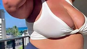 BBW MILF Vacation Teasers