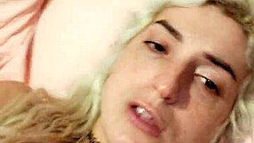 Alina Modelista Touches Herself, Intense Morning Squirt Everywhere