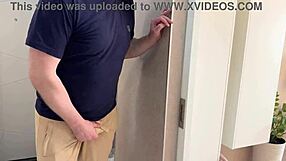 my neighbor fucked me while my husband was away, and i only noticed after he came - russian amateur