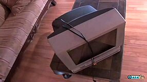 Brunette Loves Hardcore Anal Pounding and Double Penetration After Work!