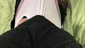 Girl super wedgie compilation 16 with intense action