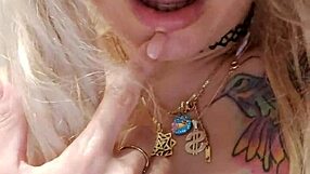 Alina Modelista Touches Herself, Intense Morning Squirt Everywhere