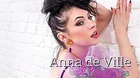 Anna de ville extreme anal with big black cock freddy gong - ass collectors s1 - e11 - wet version