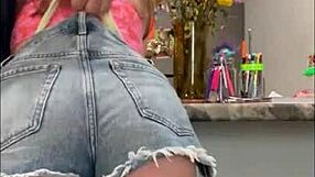 Super Wedgie Madness! Girls' Panties Ride Up Hard in Epic Compilation 8