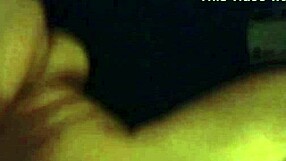 first tinder date with brazilian brunette amateur in bed