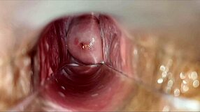 pulsating vagina orgasm throbs wildly inside watch it spasm and clench hard!