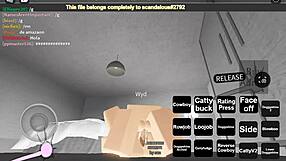 roblox condo 1 features the player having passionate sex with a friend in a private condo room for the first time