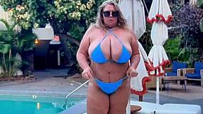 BBW MILF Vacation Teasers