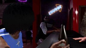 White Girl Gets Hard Fucked By Black Man In Anal Assfucking