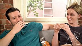 charlie forde joins lucky david in wild 3some anal assfucking deepthroat pussy riding squirting orgasm