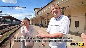 Hunt4k Old Man Allows Stranger To Fuck Girlfriend