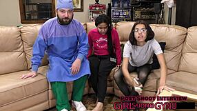 dirty dermatologist alix avery backstage foot tease