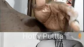 Cum tribute to hotty puttta lot of cum!