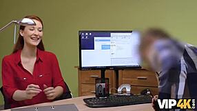 Vip4k Lagente Scopa La Rossa Dai Grossi Seni Isabella Lui Perche Ha Davvero Bisogno Di Soldi