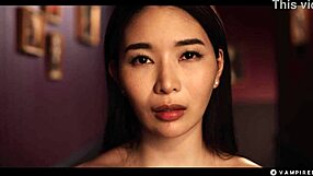 Nancy Ace's Vampire Seduction: Hypnotized 69 with Rikako Katayama