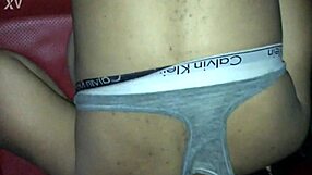 i'm bustin her bubble with my cum on that big ass