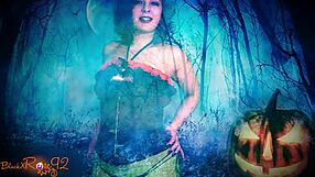 oh baby, your ghostly ghoulfriend's gonna make you jerk that cock with my dirty talk