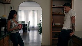 Sexual Asian Ember Snow Has Her Dry Spell Broken By The Stud Victor Ray Through Blowjob Cowgirl And Missionary