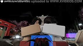 Two Pretty Girls Try My Dick In Roblox Condo Game Fucking