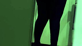 hidden camera catches housekeeper's bbw fat ass