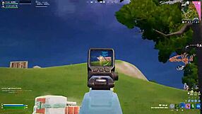 bisexual transgender bends over doggystyle while playing fortnite intriguing twist