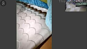 Horny Hairy Pussy Slut Shows Off Wet Cunt on Videocall for Buddy's Masturbation Session