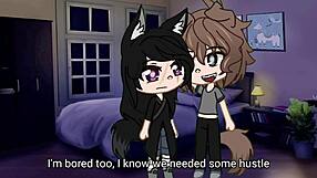 Joshua And Akira's Exciting Night At The Club