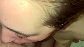 sexy girl enjoys golden shower and pee play