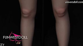 halloween dark devilish nurse sex doll fuck from uloversdoll