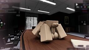 After A While She Finally Submits To Me In The Office~ Sex With A Follower 49 Part 2 2