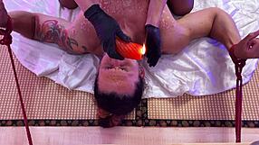 Cute Male Slave Gets What He Deserves