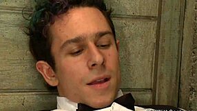 Shemale Pounds Coat Check Guy