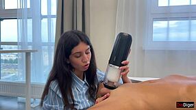 New Svakom Alex Neo 2 Toy Delivers Massive Outdoor Cumshot Explosion After Intense Jerk Off Massage