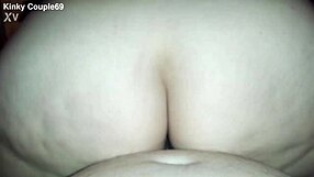 Milf wife rides in reverse cowgirl passionately