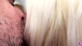 Blonde Babe Daisy Lee Rides Cowgirl Like a Pro